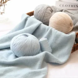 50g Cashmere Yarn Hand-knitted Thread Yarn Ball Cardigan Hat Sweater Mongolian Soft Cashmere Thread Weaving Knitting Yarns