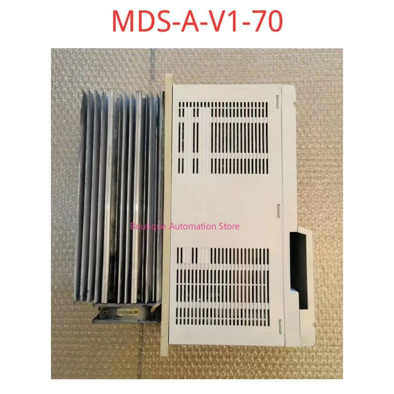 Servo driver original usado MDS-A-V1-70 testado OK