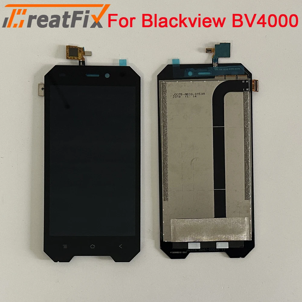 

4.7" Original Tested For Blackview BV4000 Lcd Assembly Touch Screen Digitizer Display Replacement BV4000 Pro BV4000Pro LCD