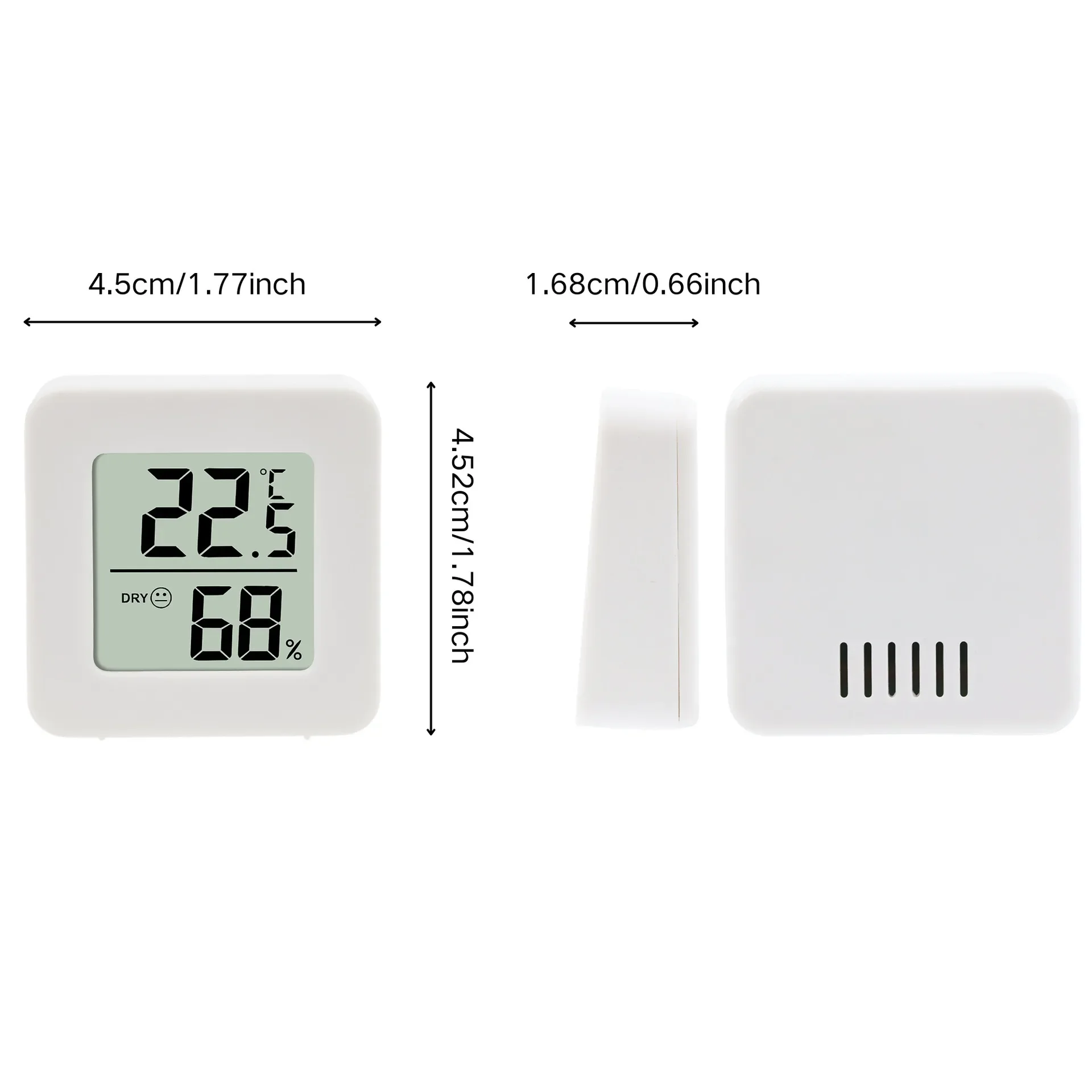 LCD Digital Thermometer Hygrometer Indoor Room Electronic Temperature Humidity Meter Sensor Gauge Weather Station for Home image 6