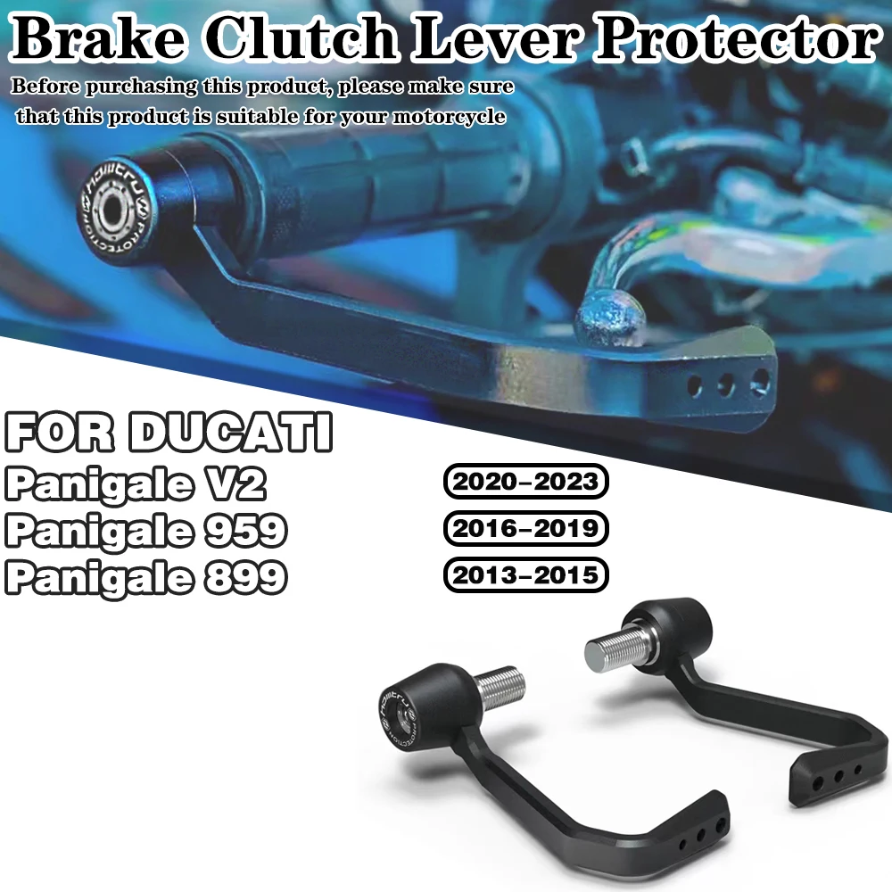 

For Ducati Panigale V2 899 959 2013 2014 2015-2023 Motorcycle modification accessories Brake and Clutch Lever Protector Kit