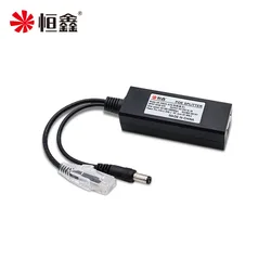 Splitter POE di isolamento ad alta tensione Gigabit 12V/1.2A con interfaccia USB TYPE-C per modulo di alimentazione telecamera IP