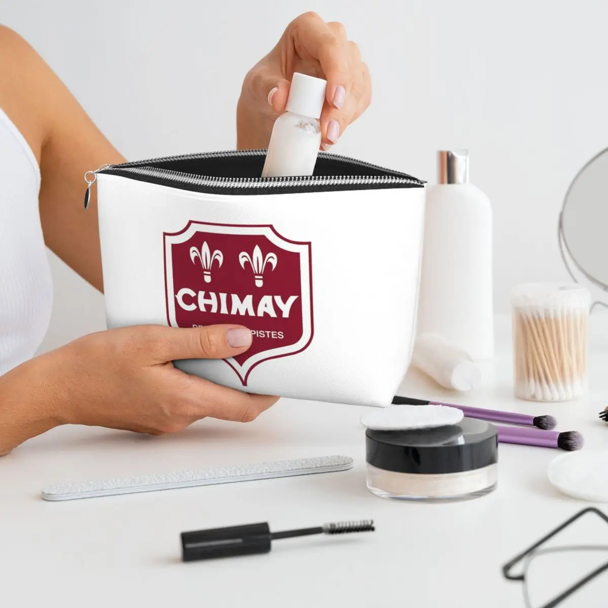 

Chimay женские косметички дорожный органайзер для макияжа сумка для хранения туалетных принадлежностей Dopp Kit Box