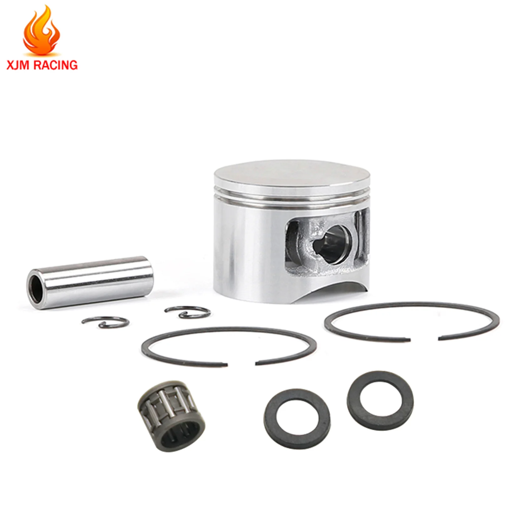 34mm 36mm 38mm 39mm 43mm Piston Kit Fit 26cc~45cc Engines Zenoah CY for Hpi Rovan KM Baja LOSI Mcd Redcat Rcmk FG Rc Car Parts