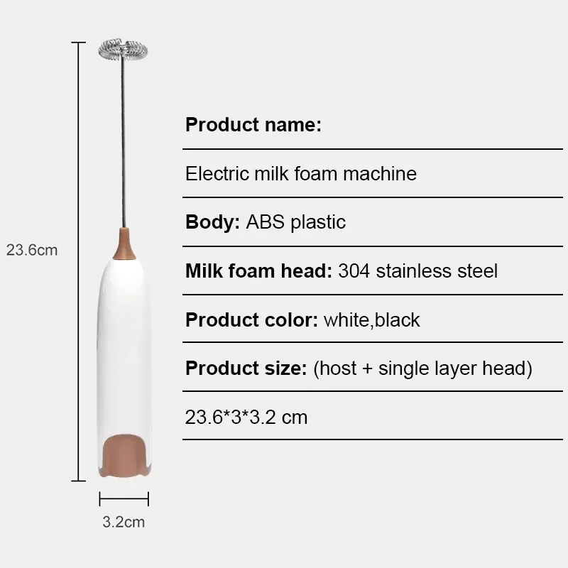 Thumbnail 3 - #1 Low Cost Handheld Milk Frothers That Work