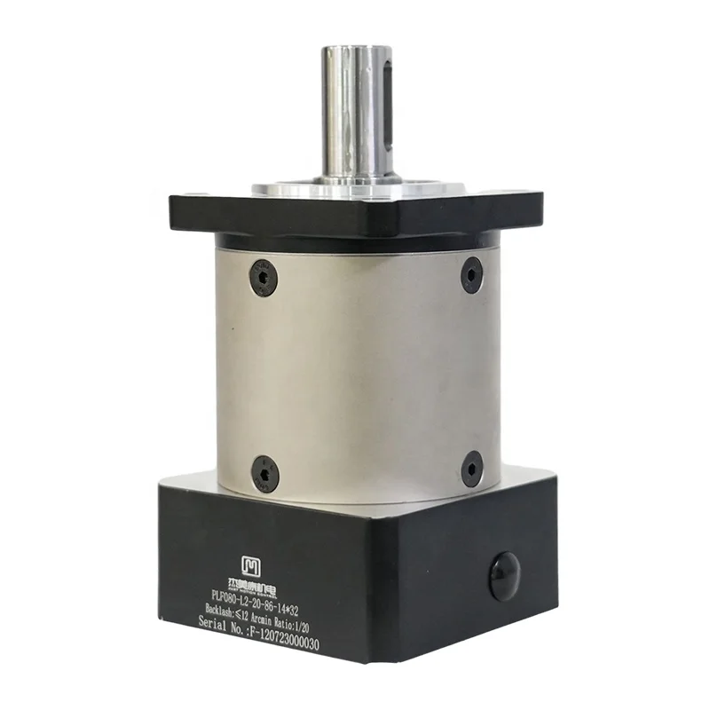 PLF080-L2-20 Riduttore planetario ad alta velocità ad alte prestazioni Riduttore epicicloidale