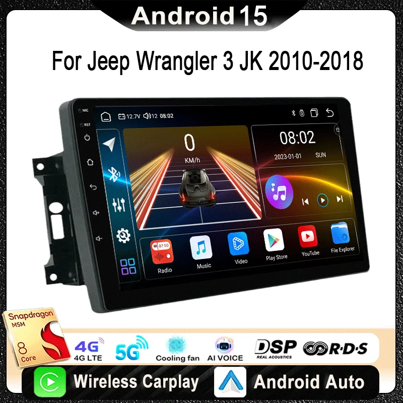 Android15 For Jeep …