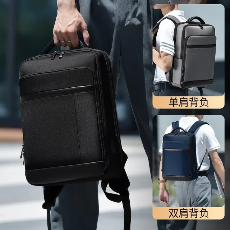 Men Laptop Business Backpack Backpack 17 Inch Fashion School waterproof USB Large Capacity Bag mochilas Back Pack