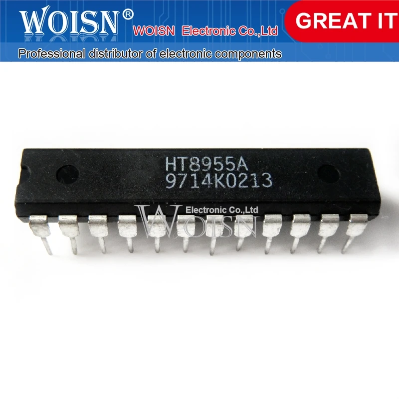 

5PCS HT8955A HT8955 DIP-24