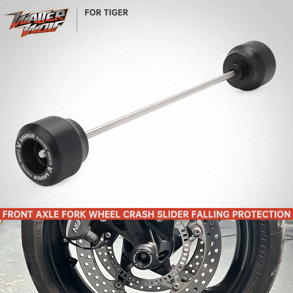 

Для Scrambler 1200, слайдер вилки переднего моста, слайдеры для Tiger 850 Sport 900 Rally 900GT 1200XCA 1200XCX 2012-2023