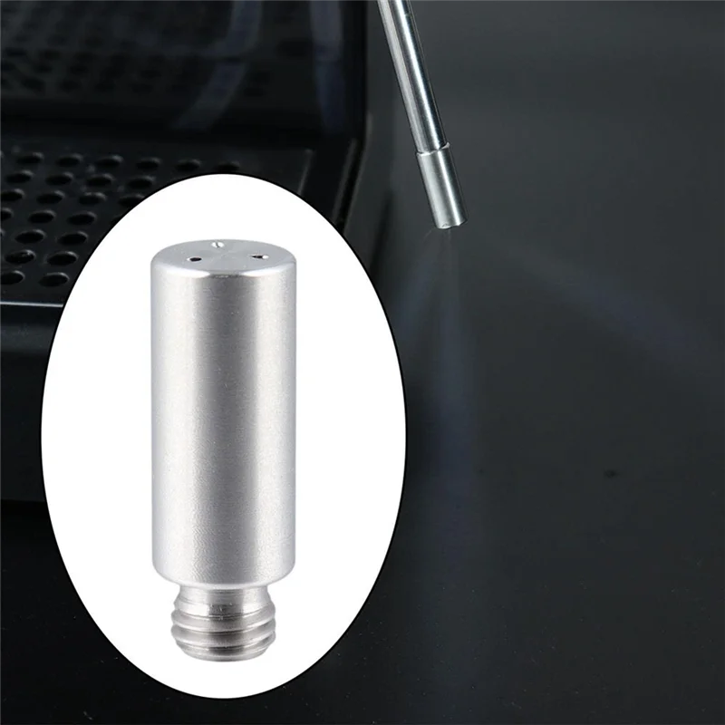 A94E-Steam Nozzle Tip Spout For Gaggia Classic/Classic PRO, Milk Foam Spout, Food Grade Stainless Steel