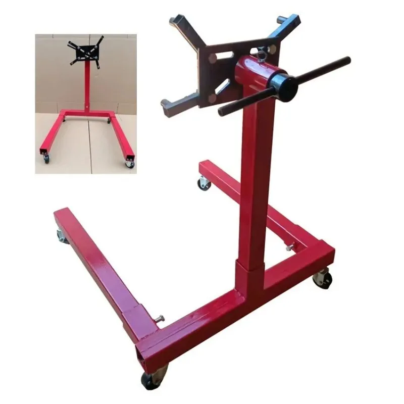 1250LBS Lifting Hoist Jack Portable  Easy and Convenient Rotation Vehicle Engine Repair Support Frame Engine Stand