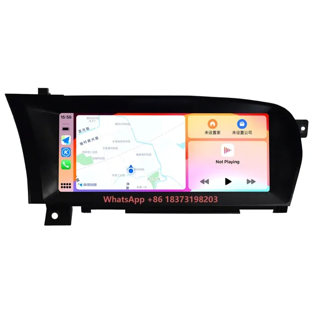 

For Mercedes Benz S-Class W221/W216 2005-2012 10.25" Smart Central Control Navigation System Android Large Screen Dashboard