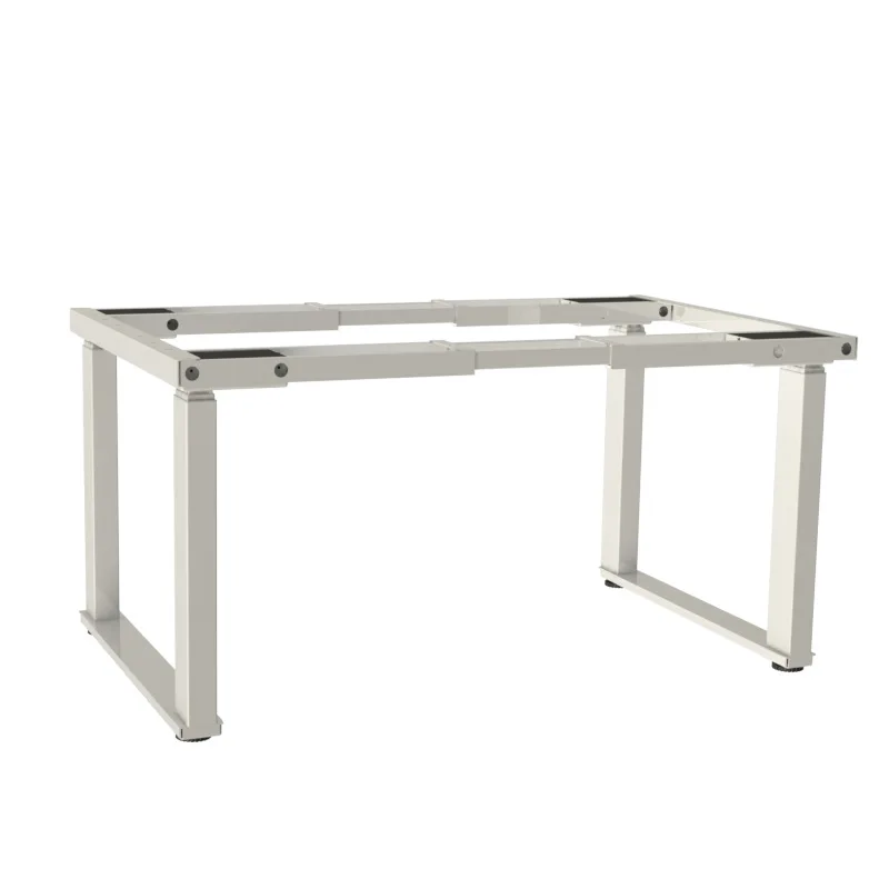 

Lifting computer intelligent electric table four motor office boss study desk