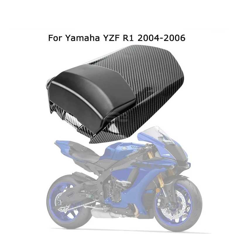 

Motobike accessories Fit For Yamaha YZF R1 2004-2006 ABS Motorcycle Passenger Pillion Rear Seat Cover Solo Fairing back Hump