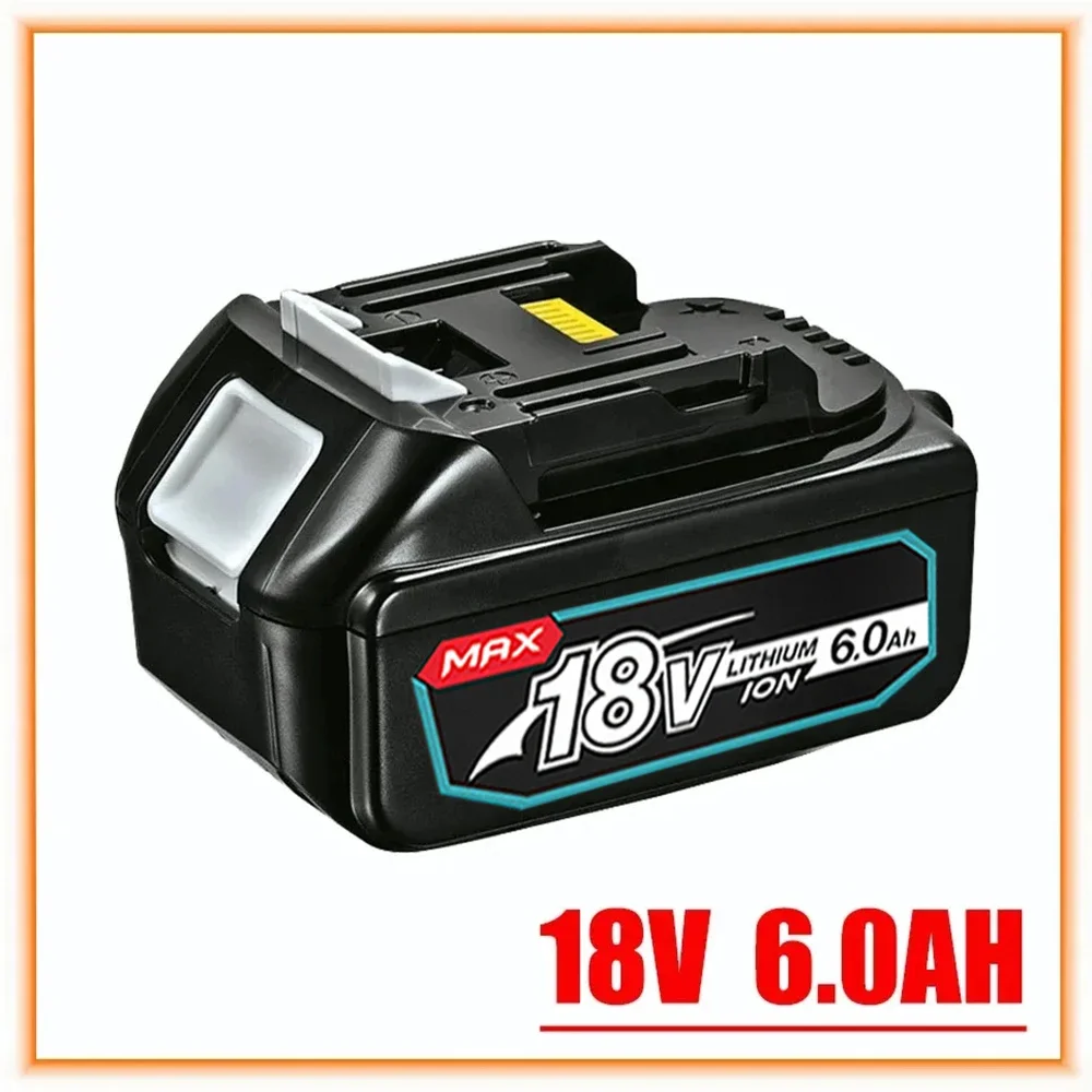 

100% Original Makita 18V 6.0Ah Uses LED Lithium Ion Instead Of LXT BL1860B BL1860 BL1850 To Charge The Battery Of Electric Tools