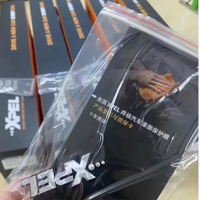 

Глянцевая защитная пленка для автомобильной краски XPEL TPU PPF, прозрачность, высокая термостойкость, превосходная прочность разрыва