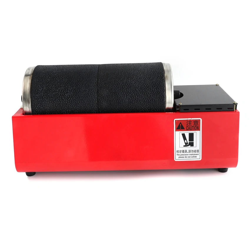 DT-20 220V Drum Polishing Machine Mini Jewellery Rotary Polisher Electric Roller Polishing Machine For Jewelry Gold Silver Jade