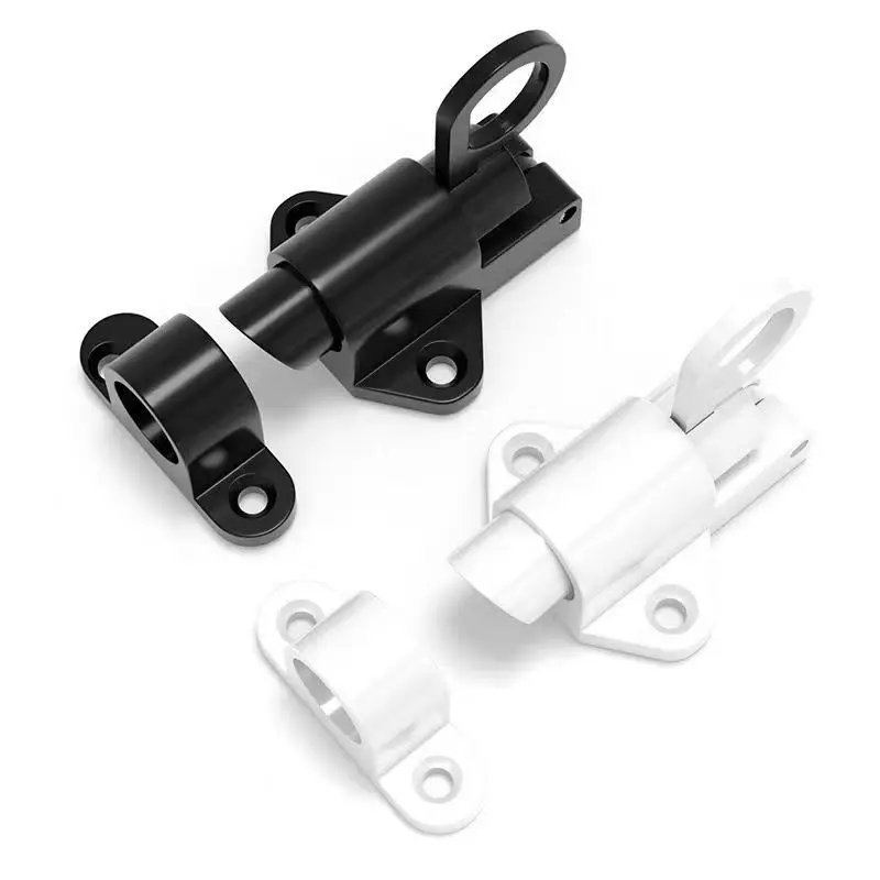 Manufacturer wholesale sliding doors and windows latch lock aluminum door tower latch window flush latch lock accessories hotel
