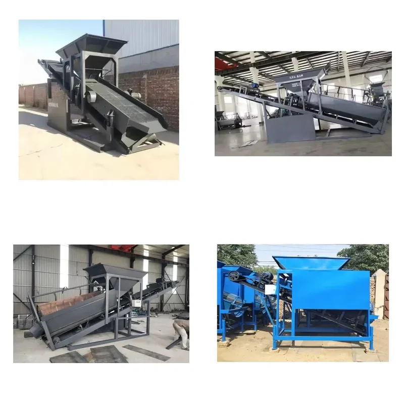 

Industrial Machinery Sand and Stone Separator Mobile Vibrating Sand Screen Machine Linear Vibrating Screen