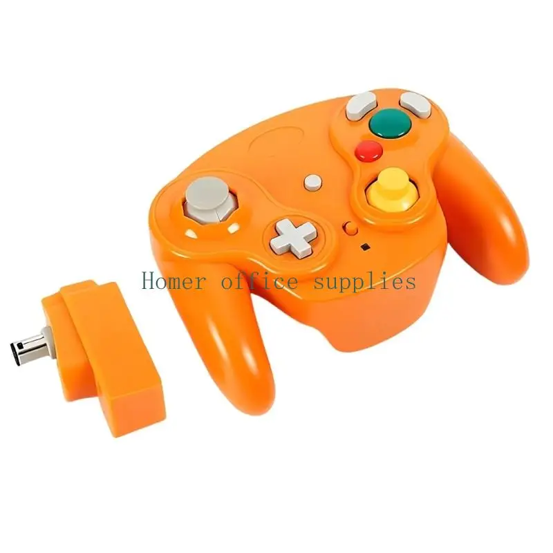 

K43B Ergonomic Wireless Controller With 10M Ranging Perfect For Multiplayer Gaming And Entertainment