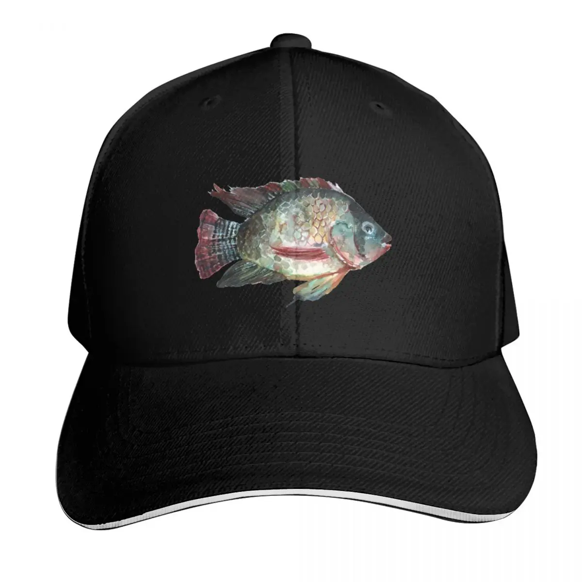 Gorra de béisbol Tilapia, gorras de lujo, gorras para el sol, sombrero para el sol para niños, gorra Wild Ball, sombreros para hombre y mujer