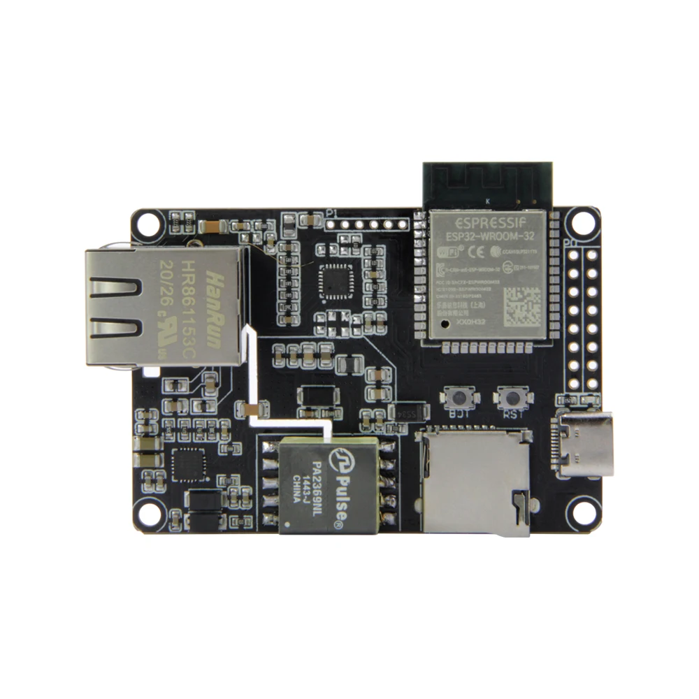 t-internet-poe ESP32-WROOM LAN8720A Chip Adapter sieci Ethernet i karta rozszerzenia Downloader programowalny sprz?t