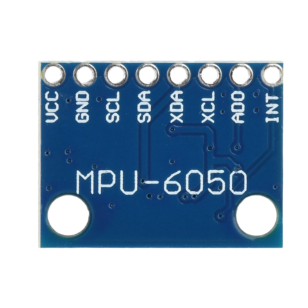 GY-521 MPU-6050 MPU6050 أجهزة استشعار الدوران التناظرية ذات 3 محاور + وحدة مقياس التسارع المدمجة في محول إعلان 16 بت