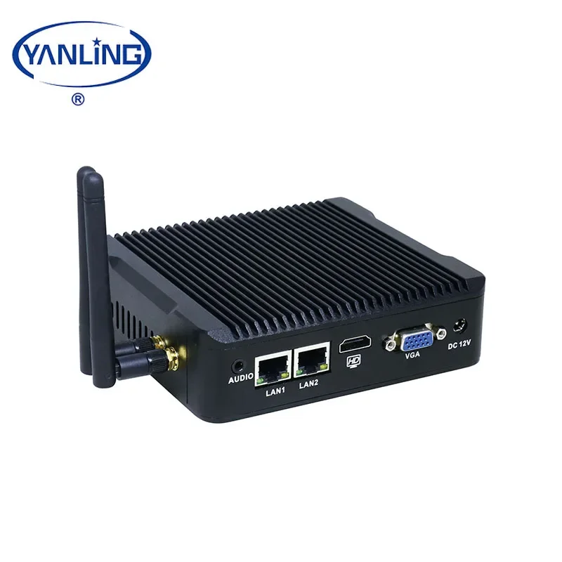 hot sell N3  mini desktop pc J1900 linux embedded thin client ONE USB3.0 mini computers for internet cafe