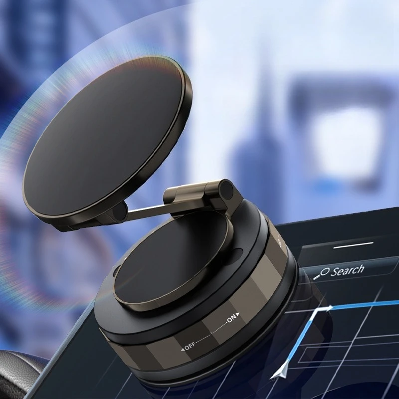 

2025 Car Phone Mount – Magnetic Dashboard Holder, 360° Adjustable for All Phones