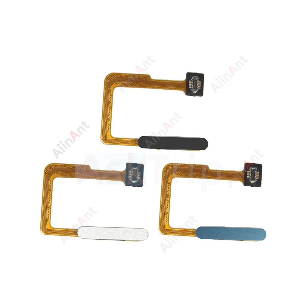 Back Side Power Button Touch ID Finger Sensor Fingerprint Scanner Flex Cable For Xiaomi Redmi Note 12 Pro Plus 4G 5G Turbo Parts