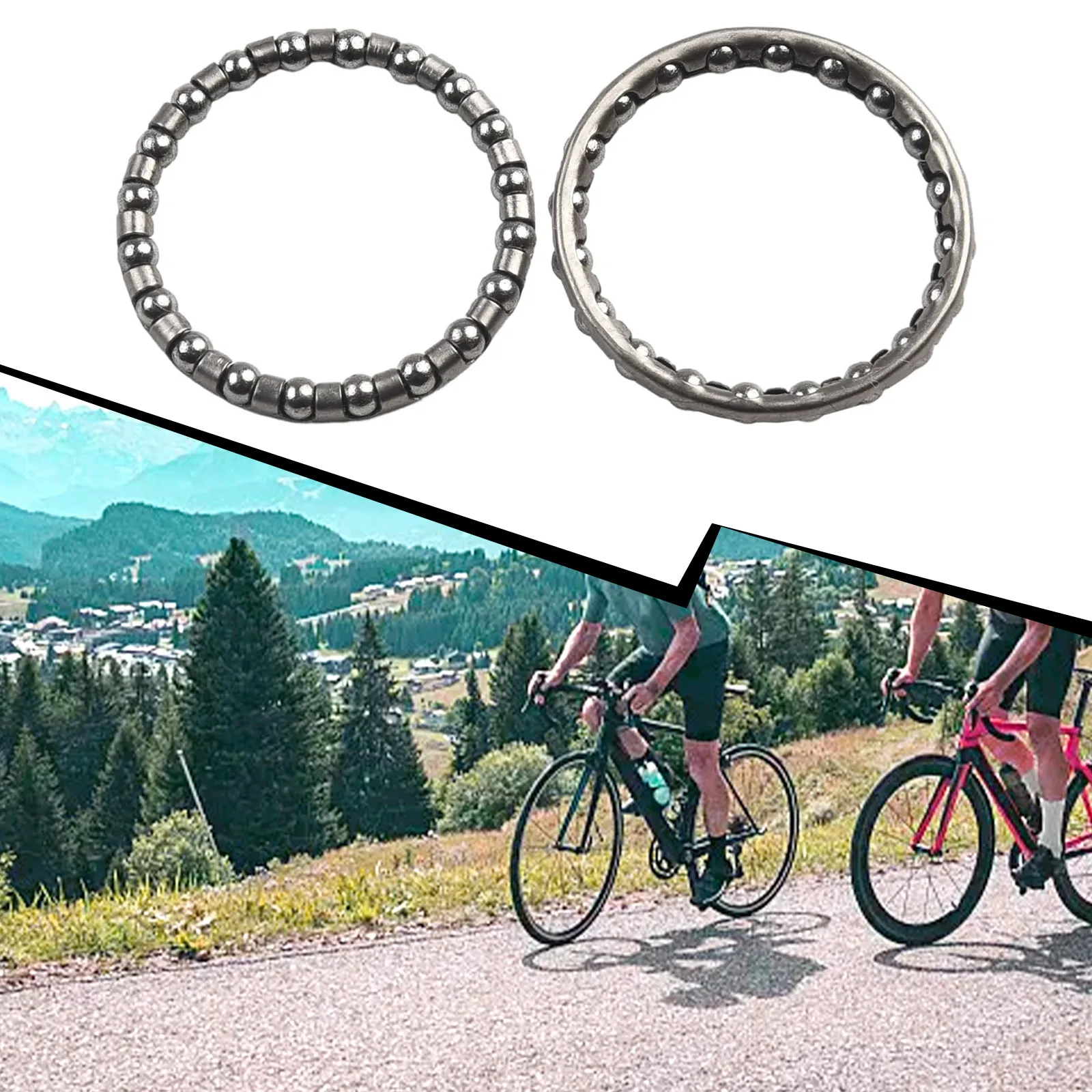 

2 шт. 1 1/8 "велосипедная вилка, гарнитуры, шарикоподшипники, набор чаш, Лидер продаж, фиксатор гарнитуры, подшипник, гоночная велосипедная гарнитура, подшипник