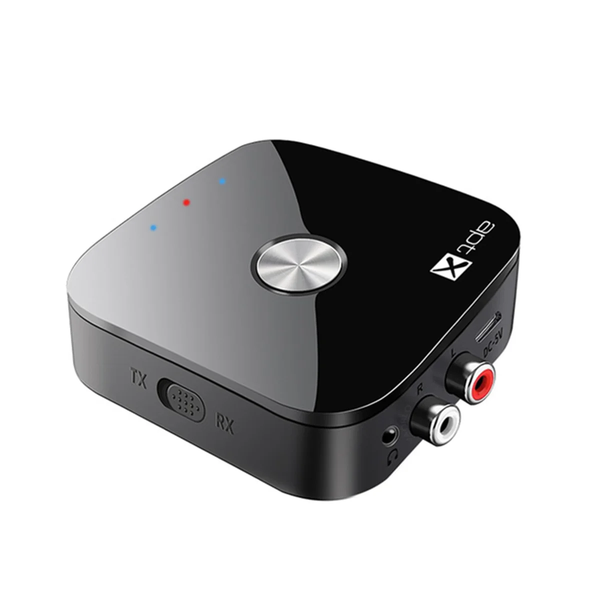 جهاز استقبال إرسال صوتي فعال بتقنية البلوتوث 5.4 AptX-Adaptive/HD/LL 3.5 مم