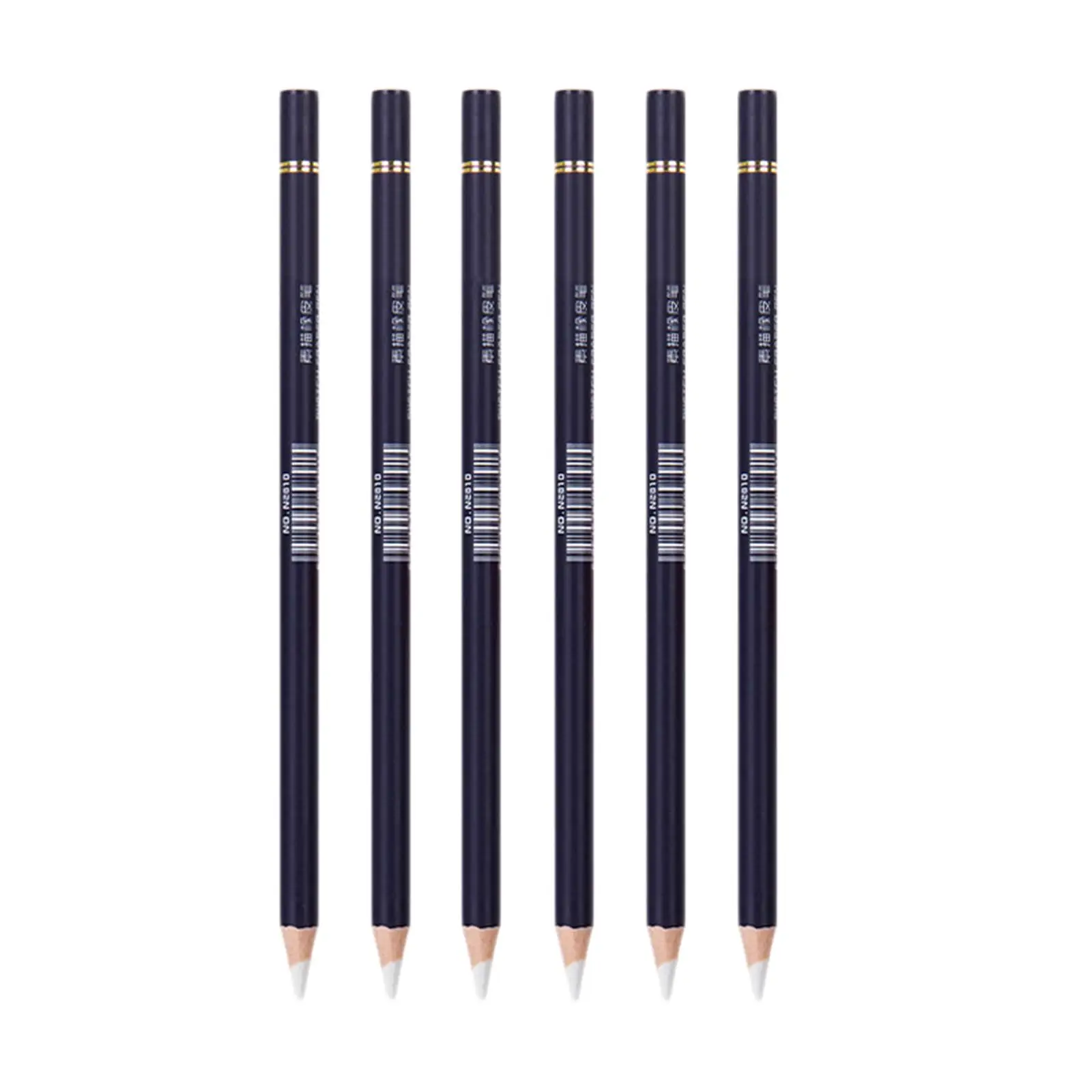 Professional Art Supplies Pen-shaped Eraser Sketch High-gloss Eraser Pen Design Drawing Painting Art Eraser