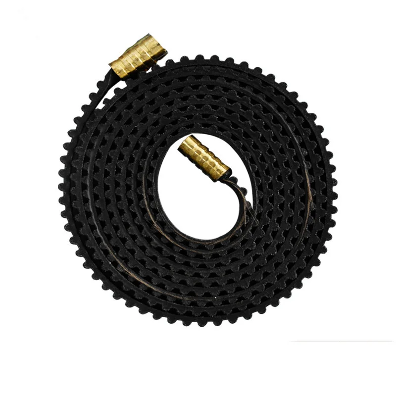 

3D Printer Timing Belt with Copper Buckle/Clip - 2GT-6 Belt, Ender3 Compatible Timing Belt, 6mm Width