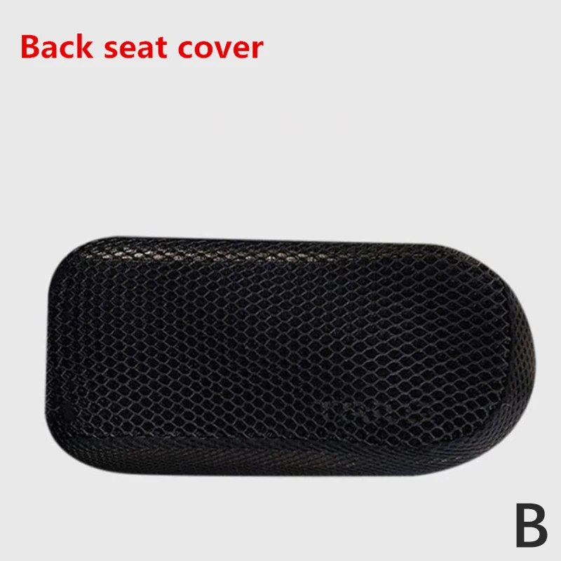 Electric Bicycle Seat Cover Battery Car Bicycle Universal Seat Cover Sun Protection Breathable Soft and Comfortable All Seasons