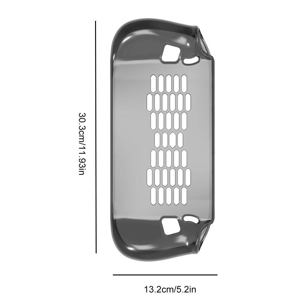 Capa tpu para lenovo legion go s handhled console à prova de choque macio tpu capa anti-risco manga protetora acessórios de jogos