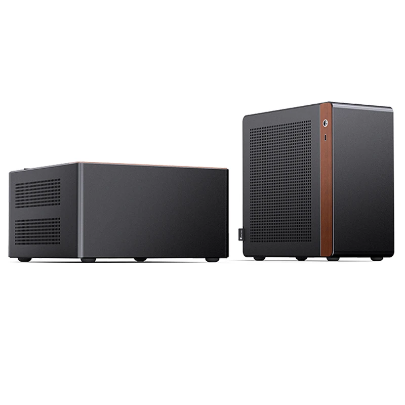 Jonsbo NV10 N10 ITX Mini Desktop Case 3.3mm Aluminum Alloy Chassis