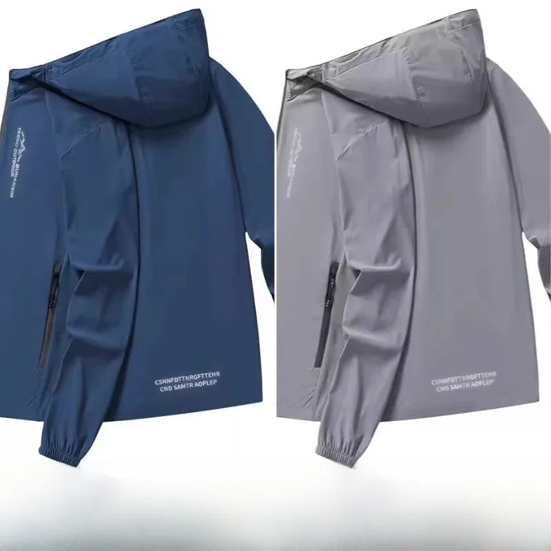 

Men's Loose Fit Sun Protection Ice Silk Fishing Shirt Thin Breathable Cool Feeling Long Sleeve Casual Fashionable Youth