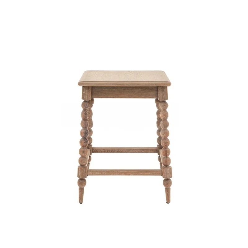 

American retro solid wood edge few, simple side table corner few, art small table