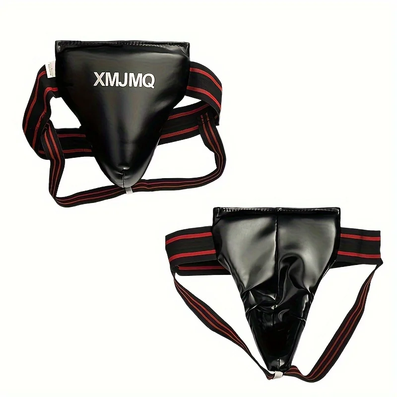 

Adult Fighting Crotch Guard For Boxing, Taekwondo, Sanda, Muay Thai, Mma, Training And Competition Crotch Protection Logo Design