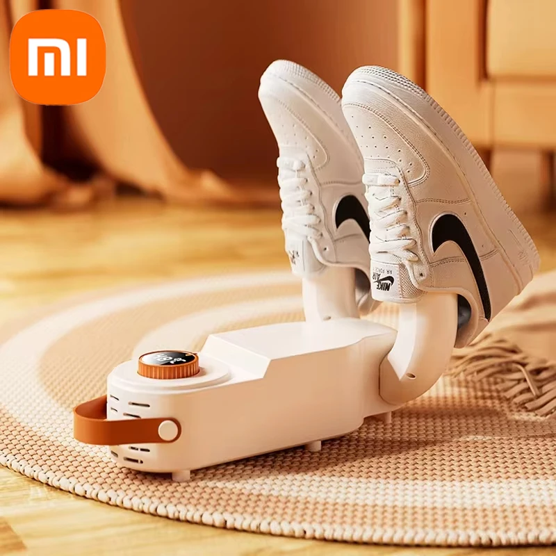 Xiaomi интеллектуальная сушилка для обуви с таймером, телескопическая регулируемая сушилка, быстросохнущая дезодорирующая стерилизующая сушилка для