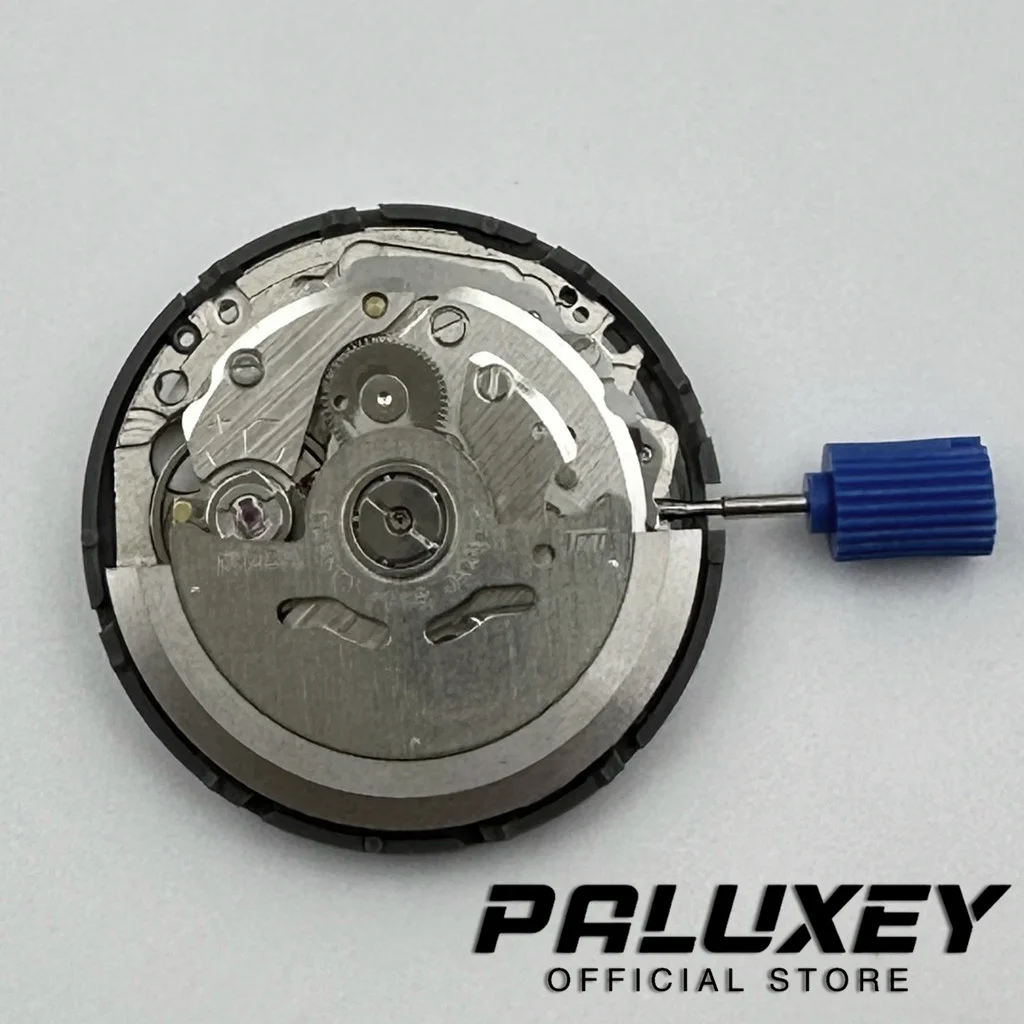 自動機械式ムーブメント巻き、白いdatewheel、巻き戻しセット、高精度、24ジュエリー、nh35