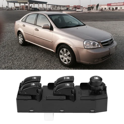 Imagen 2 del producto Interruptor de ventanilla eléctrica para coche Chevrolet Optra Lacetti, Control maestro, piezas de coche, accesorios, 96552814