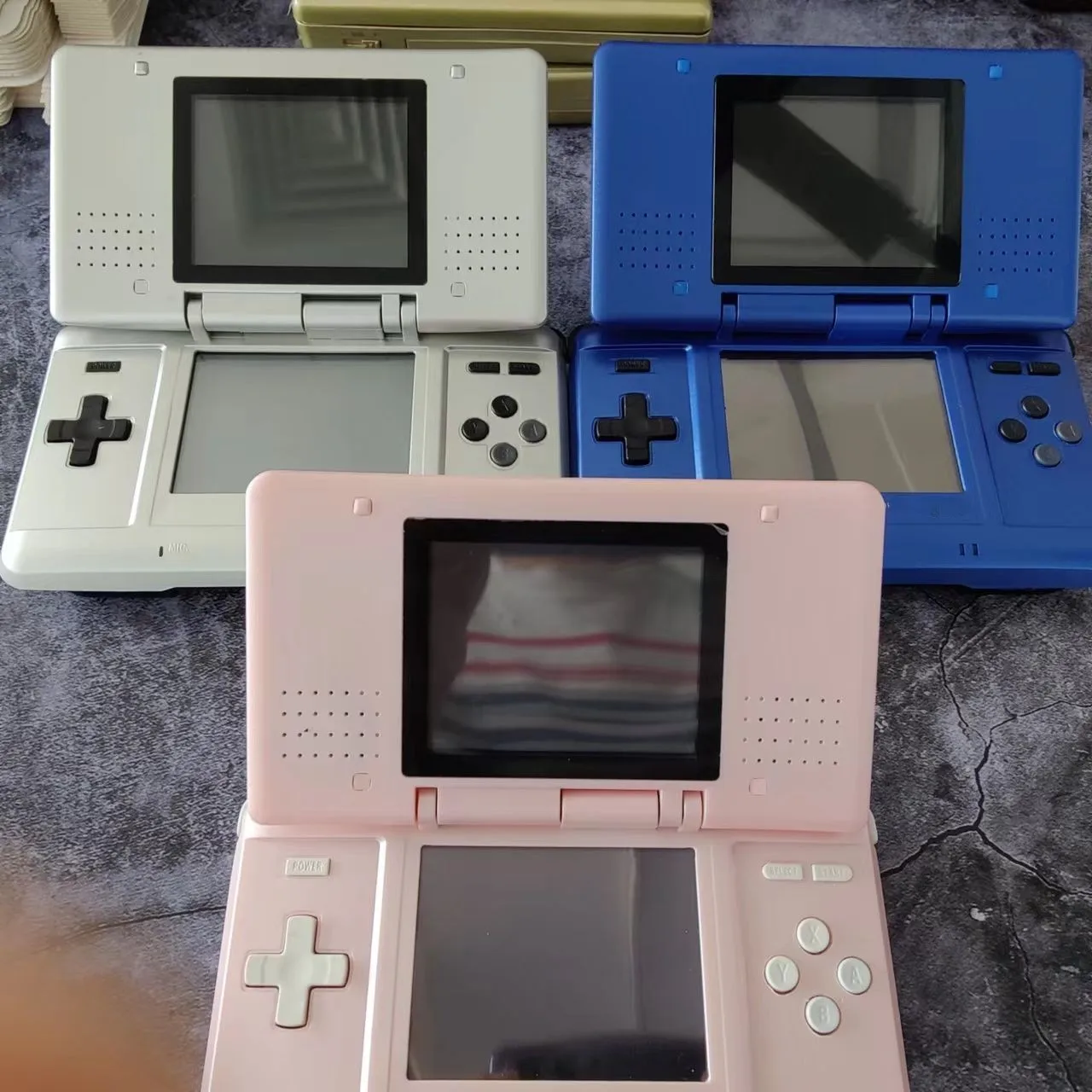 ニンテンドーDSゲームコンソール,シェルアセンブリ,新品