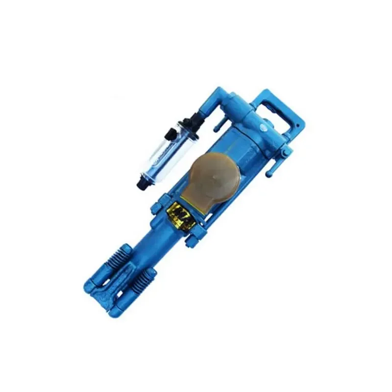 Portable Handheld Pneumatic Air Leg Rock Drill for Blasting Holes and Other Drilling Works in Quarries