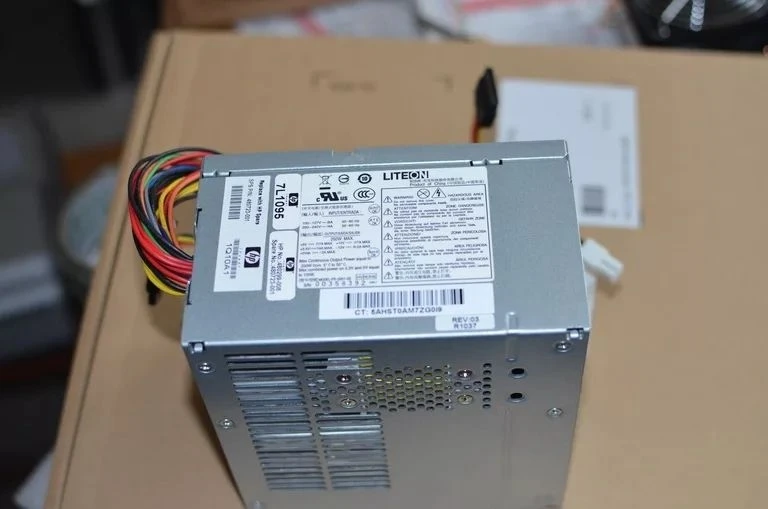 

Для компьютера HP 4-жильный источник питания мощностью 300 Вт, настольный блок питания ATX, бесшумный