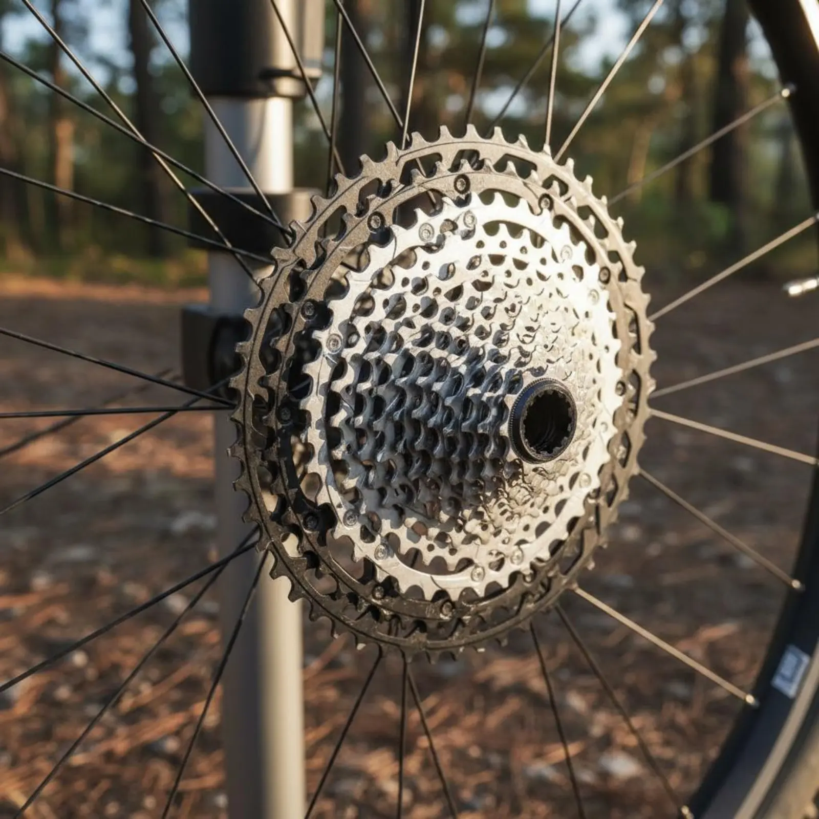 

12-Speed Cassette Effortless Shifting 11-Speed Cassette Rear Sprocket Cluster Wear Resistant Bike Part Long-Lasting Metal Build