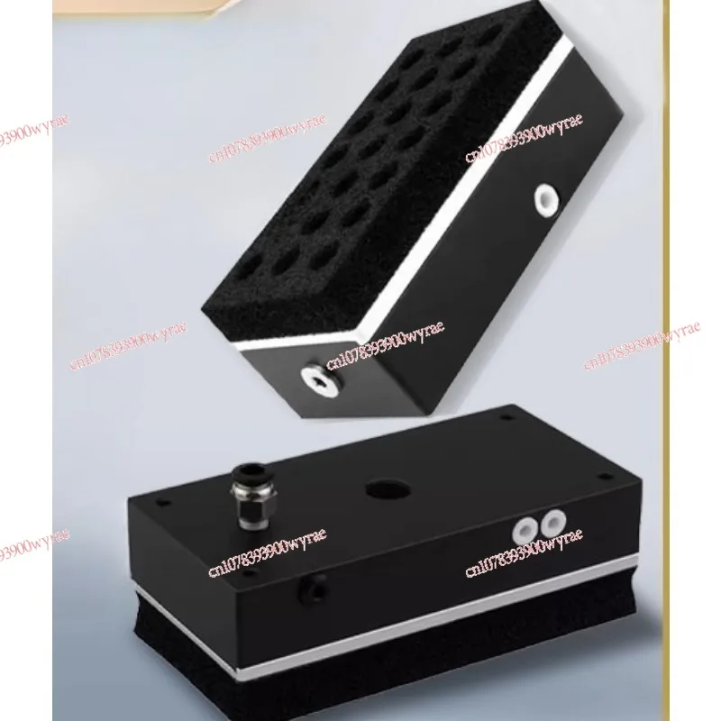 Industrial Automation Integrated Vacuum Sponge Suction Cup Powerful Heavy Duty Sticker Tape Robot Sponge Suction Cup