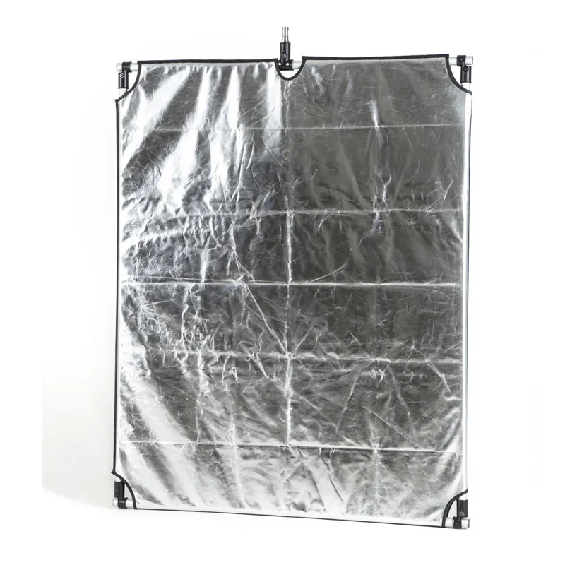 Studio Flag Frame Removable Black, White, Gold, Silver, and Four Color Frame 90 × 120cm soft light screen camera patch reflector